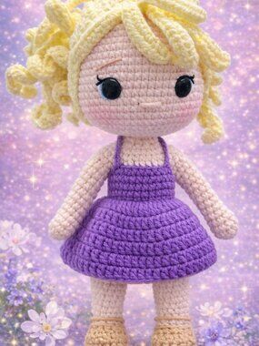 Doll crochet amigurumi inspired by Taylor Swift NEW
